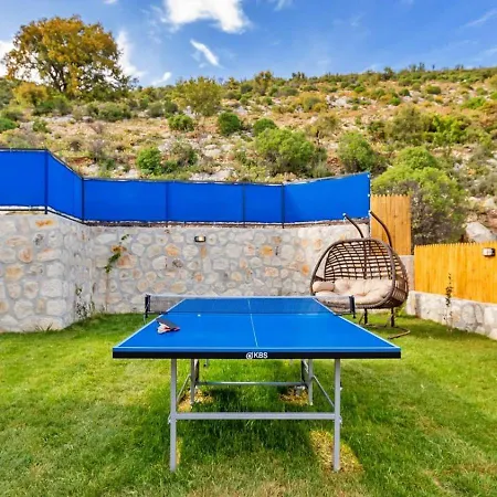 Saribelen 2 Bedroom Secluded With Private Pool Hot Tub * Kalkan