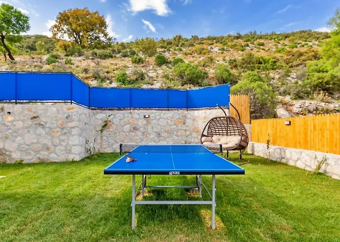 Saribelen 2 Bedroom Secluded With Private Pool Hot Tub * Kalkan