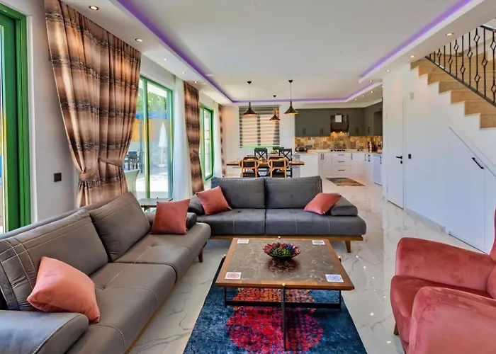 Saribelen 2 Bedroom Secluded With Private Pool Hot Tub Kalkan