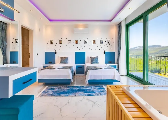Villa Saribelen 2 Bedroom Secluded With Private Pool Hot Tub