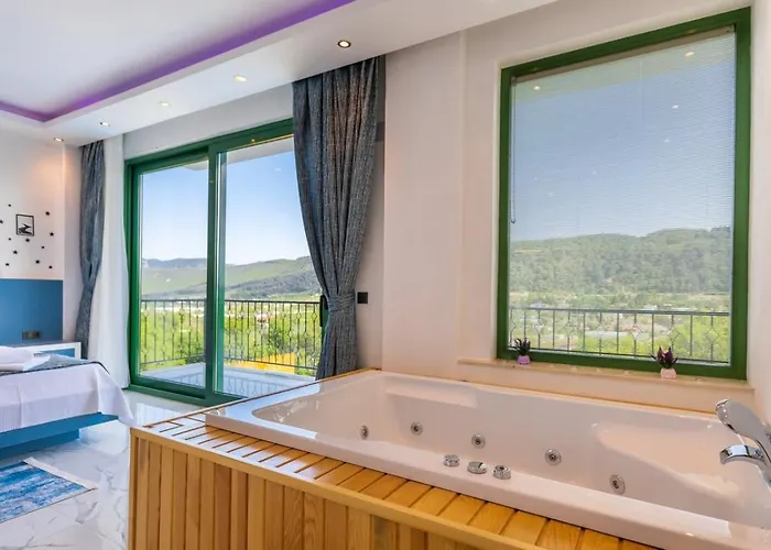 Saribelen 2 Bedroom Secluded With Private Pool Hot Tub Villa