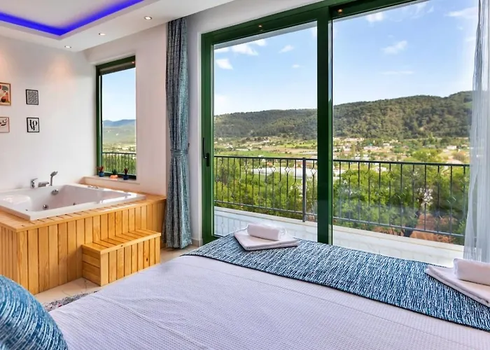 Saribelen 2 Bedroom Secluded With Private Pool Hot Tub