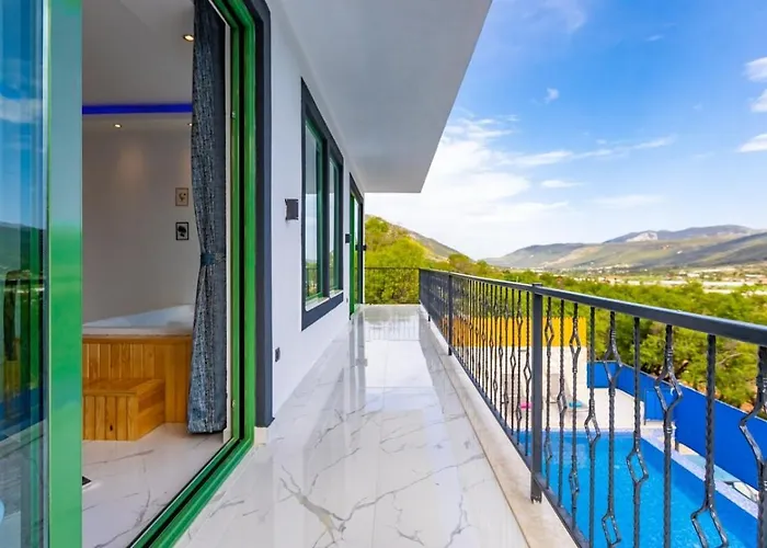 Saribelen 2 Bedroom Secluded With Private Pool Hot Tub Kalkan