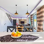 Saribelen 2 Bedroom Secluded With Private Pool Hot Tub Villa Kalkan