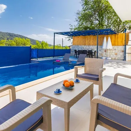 Saribelen 2 Bedroom Secluded With Private Pool Hot Tub *