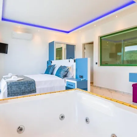 Saribelen 2 Bedroom Secluded With Private Pool Hot Tub Kalkan
