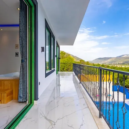 Saribelen 2 Bedroom Secluded With Private Pool Hot Tub Kalkan