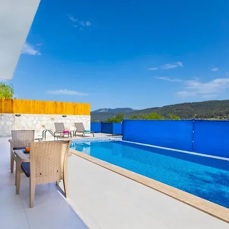 Saribelen 2 Bedroom Secluded With Private Pool Hot Tub Kalkan
