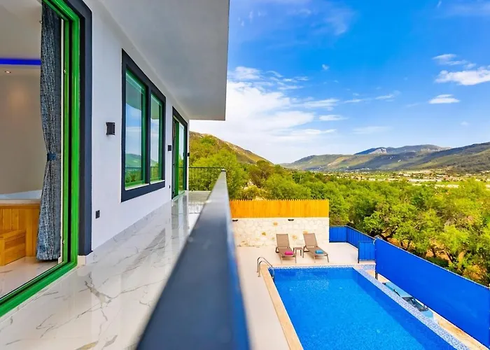 Saribelen 2 Bedroom Secluded With Private Pool Hot Tub *