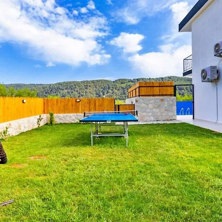 Saribelen 2 Bedroom Secluded With Private Pool Hot Tub Villa