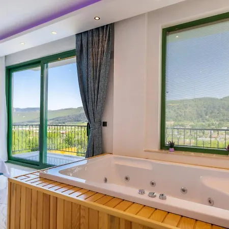 Saribelen 2 Bedroom Secluded With Private Pool Hot Tub Villa