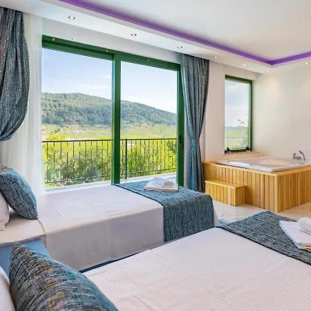 Saribelen 2 Bedroom Secluded With Private Pool Hot Tub