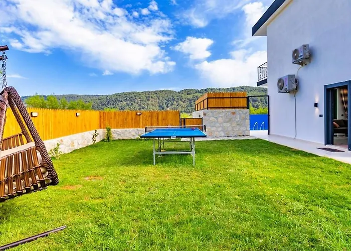 Saribelen 2 Bedroom Secluded With Private Pool Hot Tub Villa